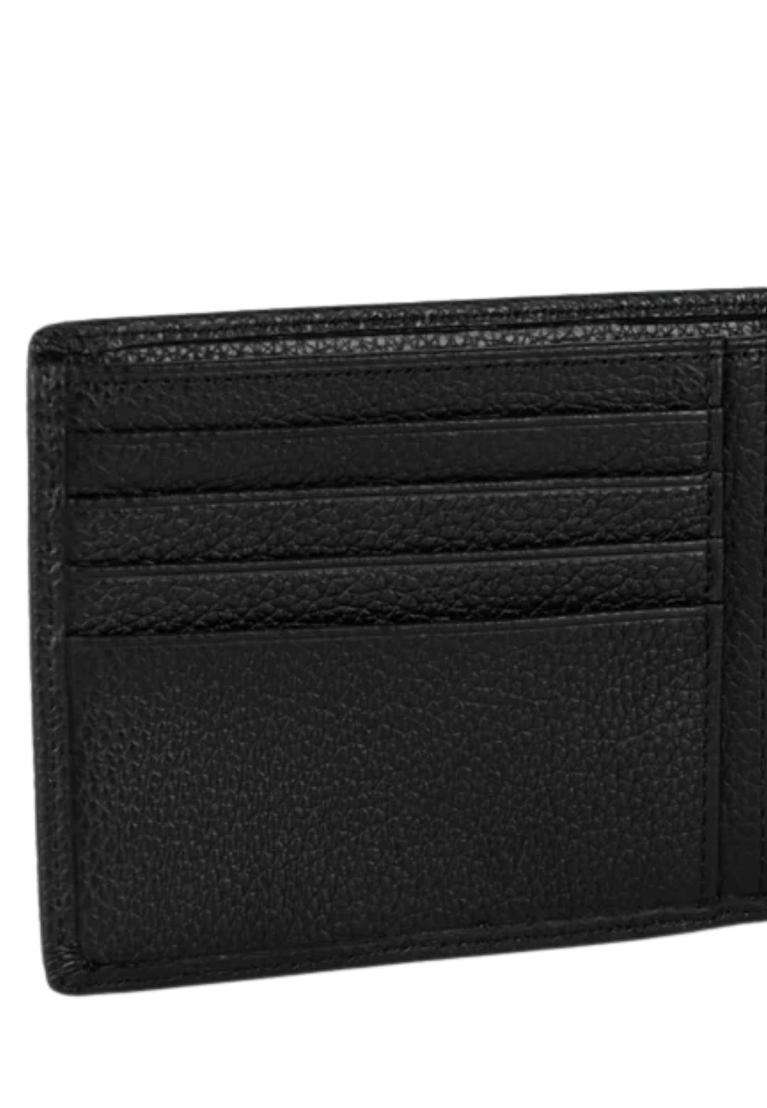 Lancaster Milano Gentlemen Grand porte-cartes Noir