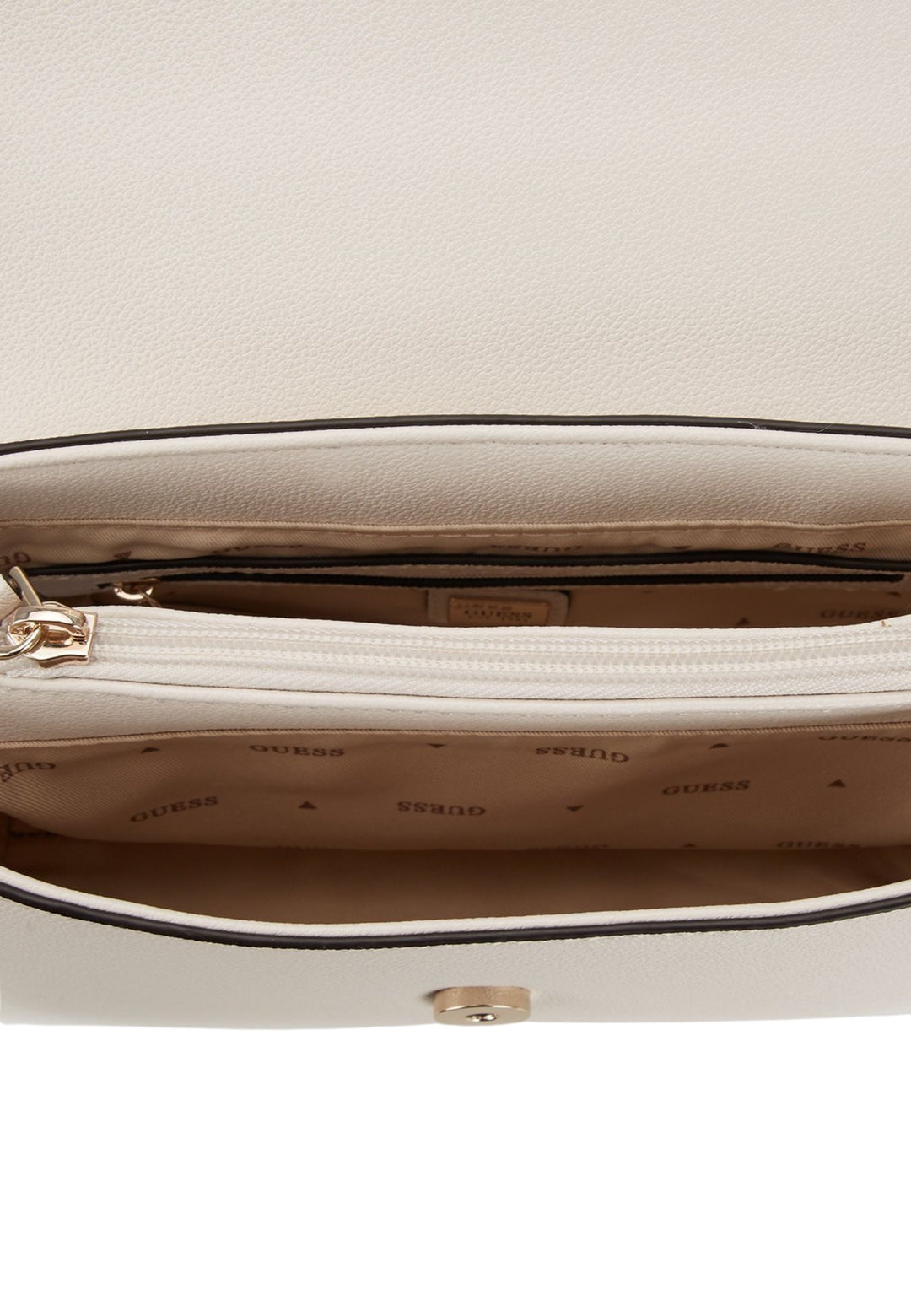 Guess Bandolera Anadela 3-Comp BG963721 Blanco Hueso