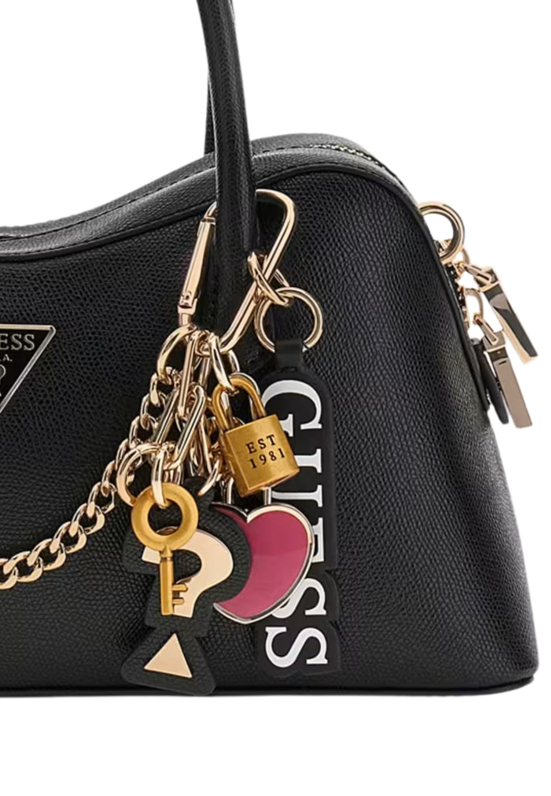 Guess Sacs à main Davina Black BG989906