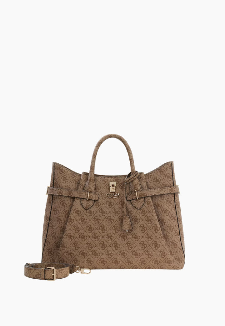 Guess Crossbody Handbag Latte Logo SG783307