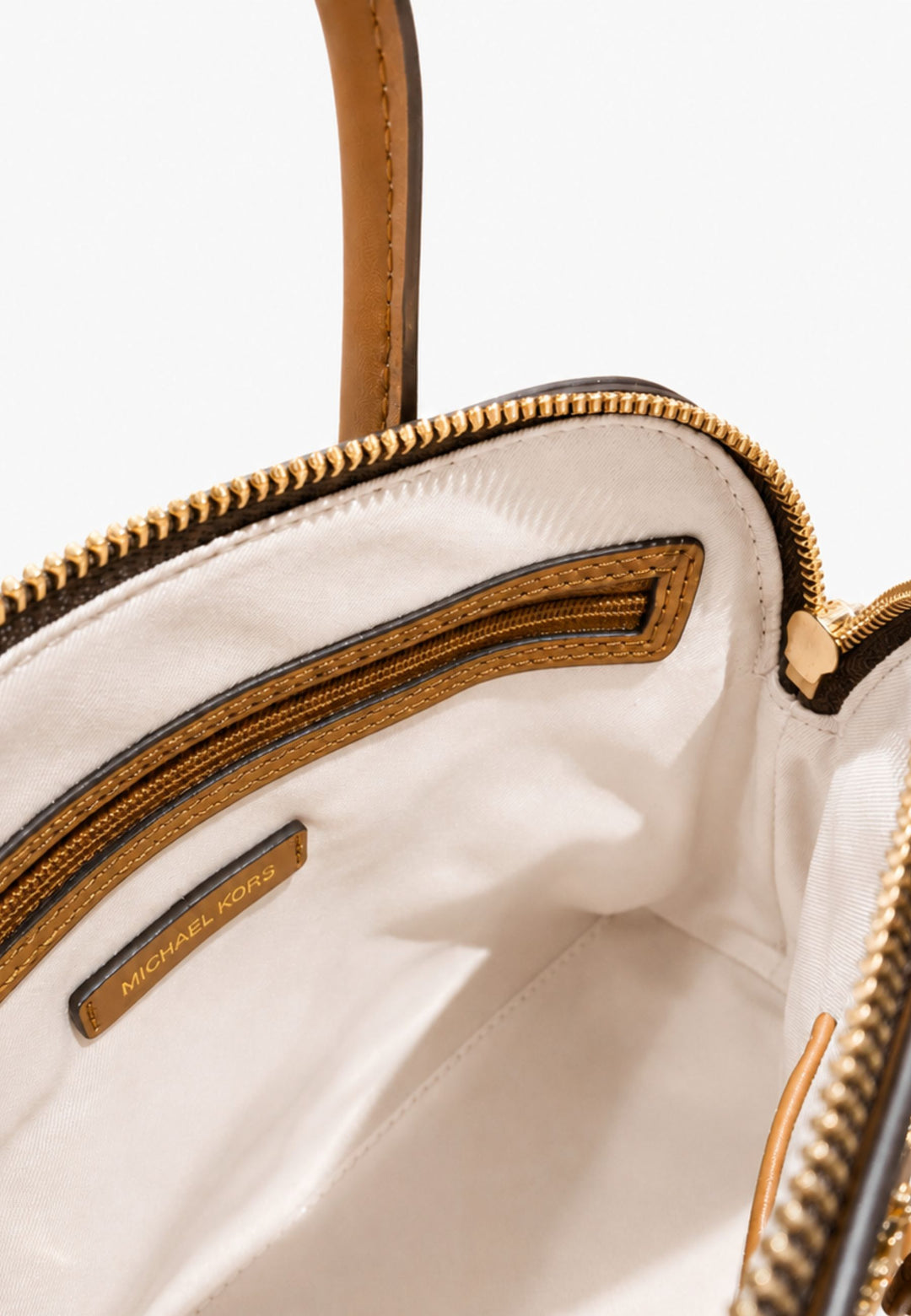 Michael Kors Sac à main Freddie Marron