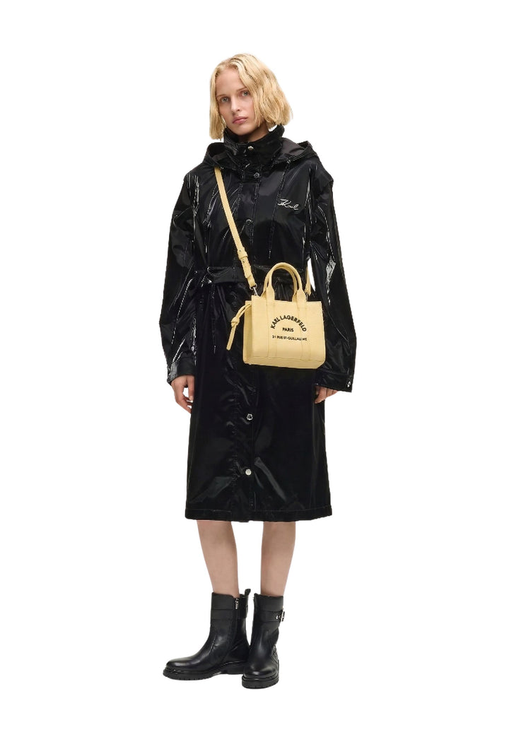 Karl Lagerfeld mała torba Cabas Villa La Vigie B1W30042 Żółty