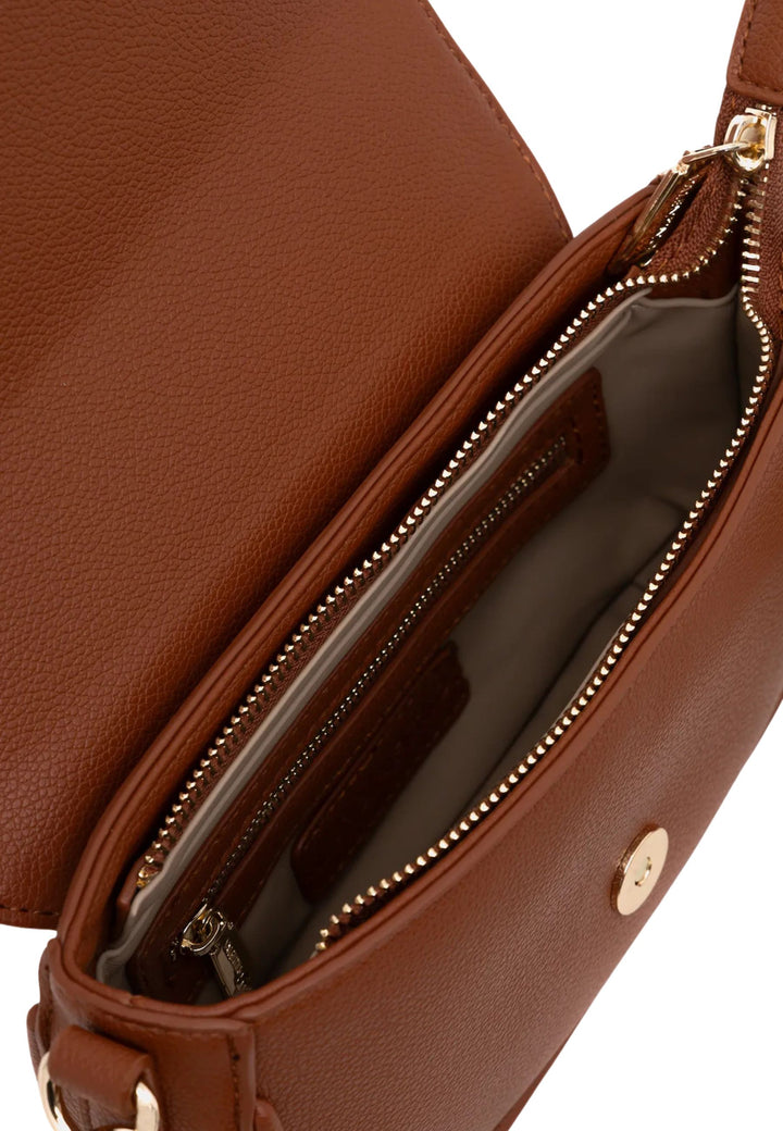 Valentino Schoudertas Doris Re Bruin Dames VBS9ON09 Cuoio