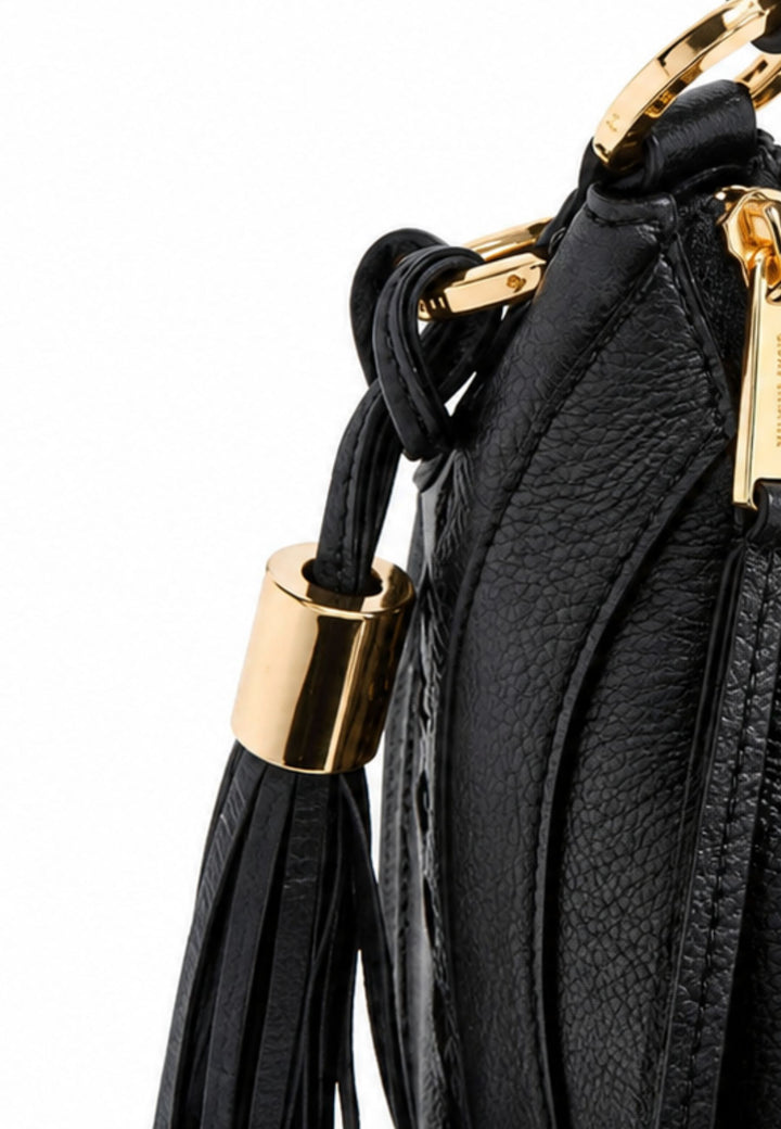 Lancel Sac Hobo Hobohème M Noir