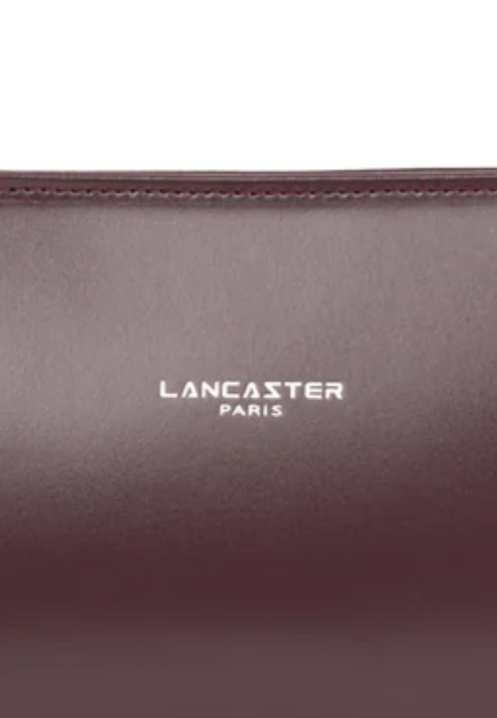 Lancaster Sac à main Zippé M Suave Ace Bordeaux Foncé