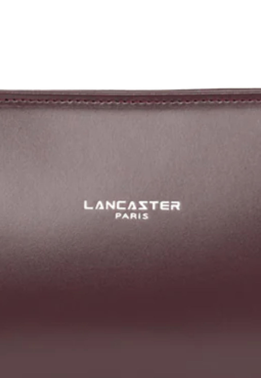 Lancaster Sac à main Zippé M Suave Ace Bordeaux Foncé