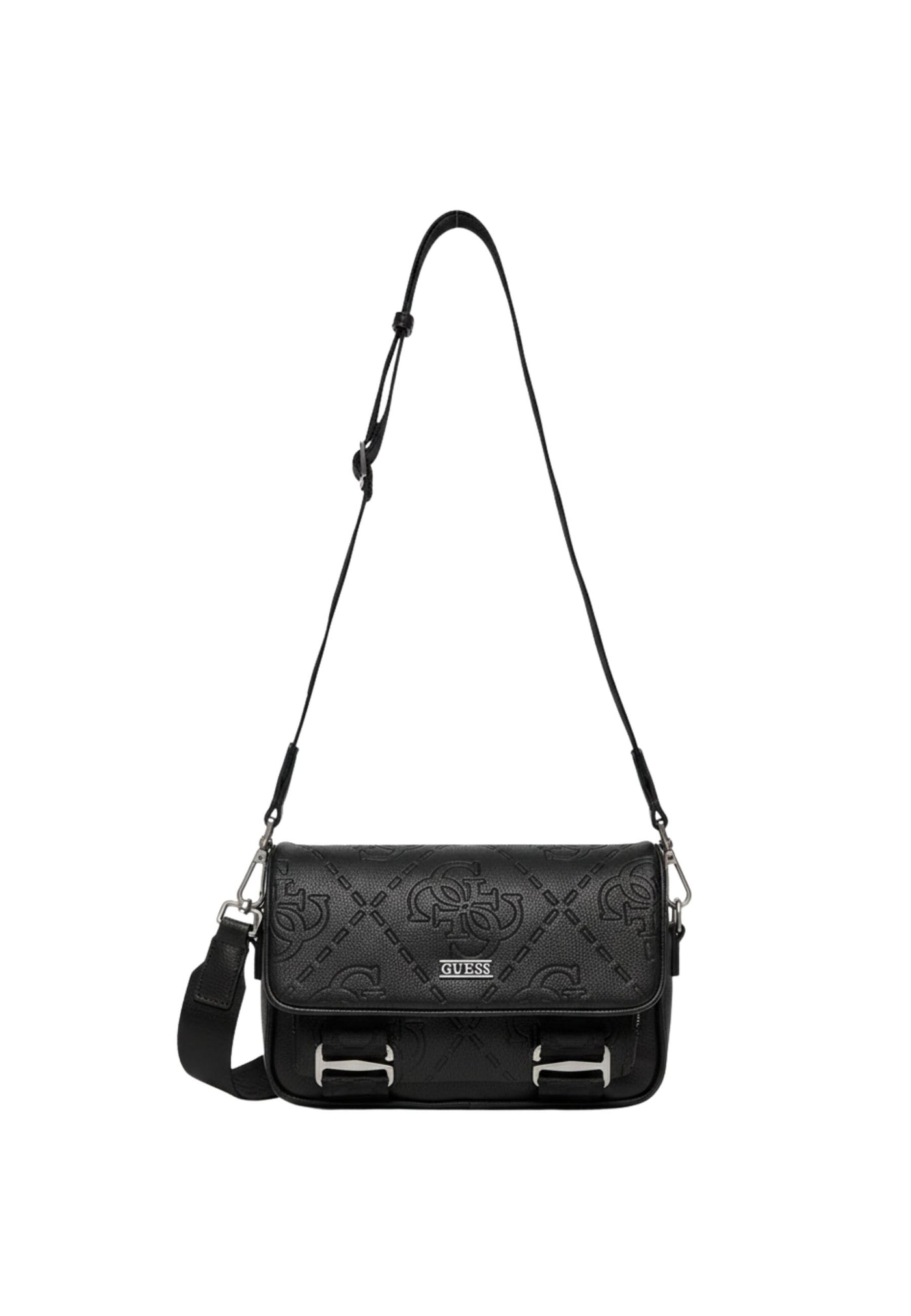 Guess Sac Bandoulière Boston Crossover Black BOMGP5464