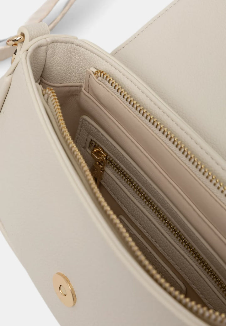 Valentino Mala a Tiracolo Doris Re Bege Mulher VBS9ON09 Cru