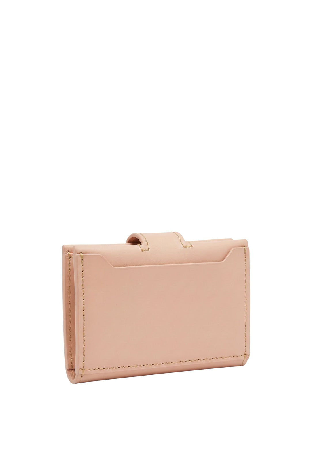 Lancaster Porte-cartes Avec Pression Paris Philos 131-070 Nude Clair