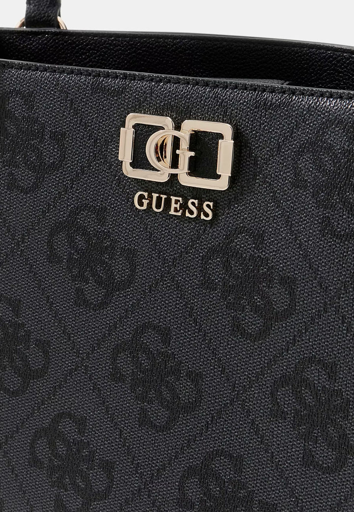 Guess Handbags Karnilla Logo Coal Logo OS990122