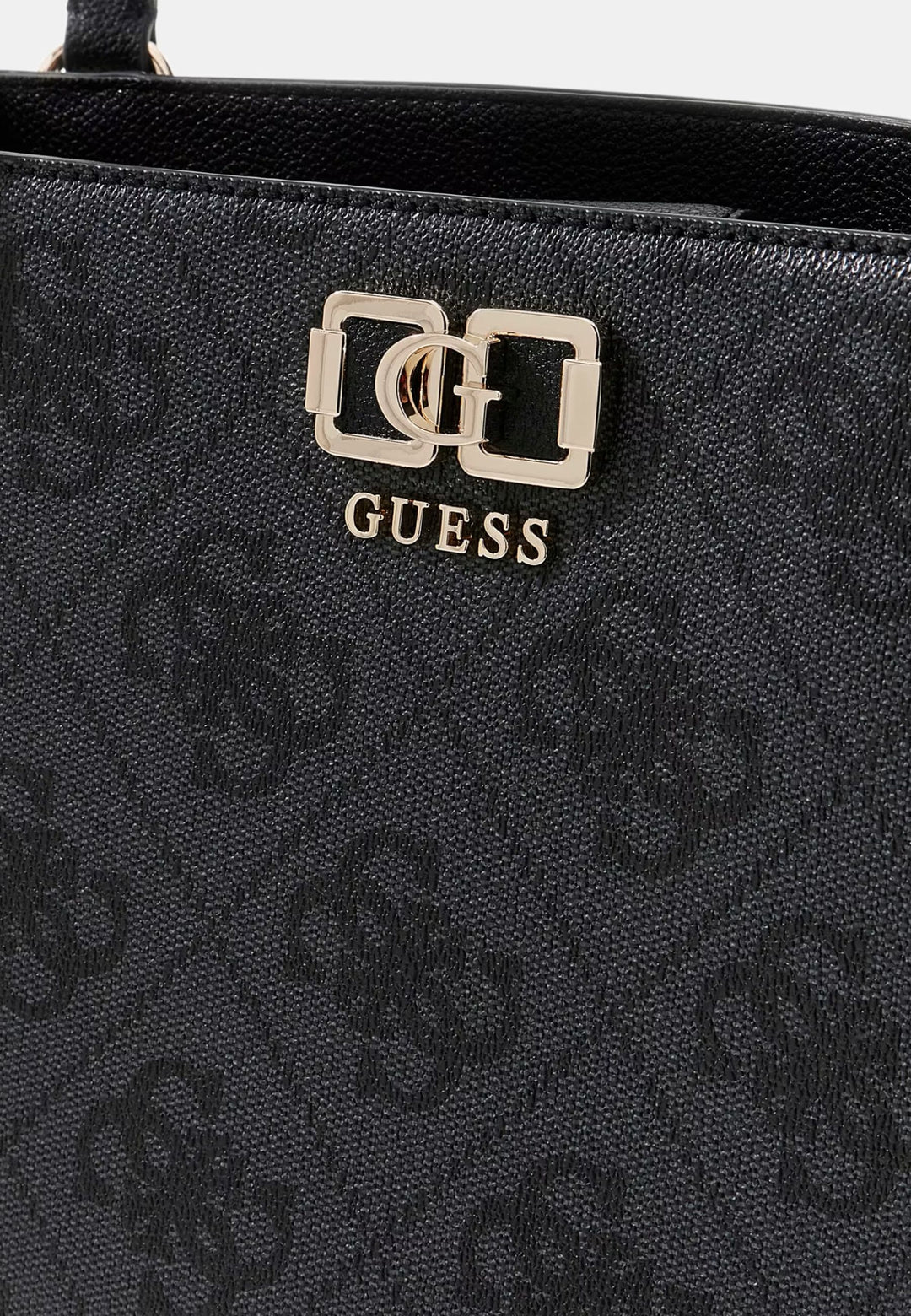 Guess Borse a mano Karnilla Logo Bucket Coal Logo OS990122
