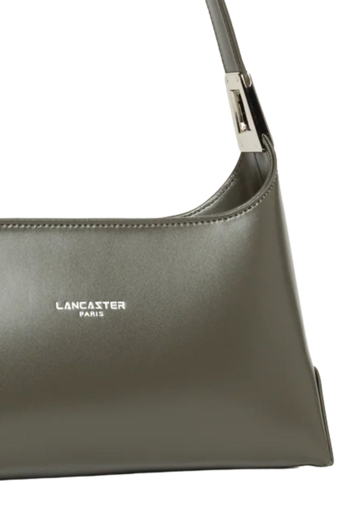 Lancaster Handtassen Suave Ace Leer Donker Kaki