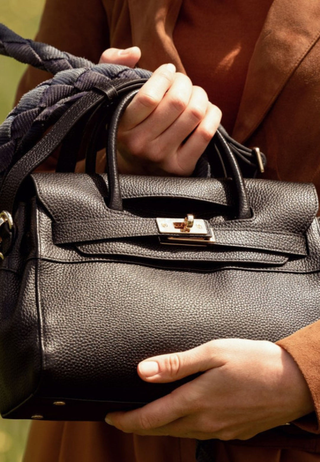 Mac Douglas Sacs À Main MIX Pylad Alba Cuir Noir