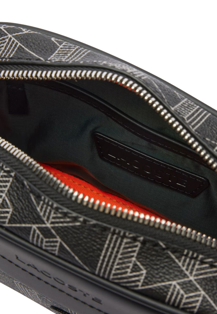 Lacoste Schoudertas The Blend Monogram