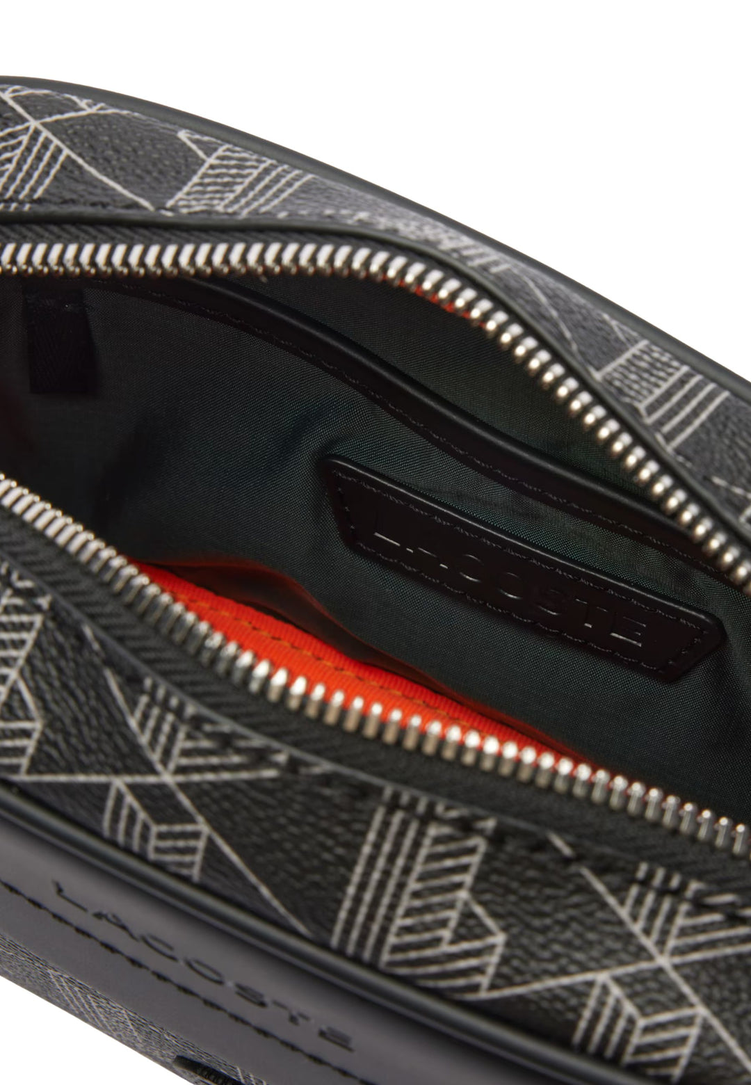 Lacoste Schoudertas The Blend Monogram