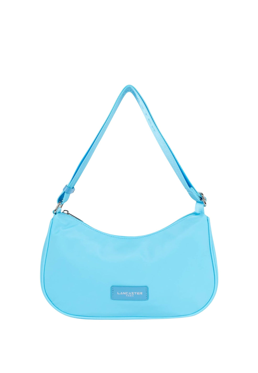 Borsa a tracolla Lancaster Basic Vita Zippé Blu Atoll