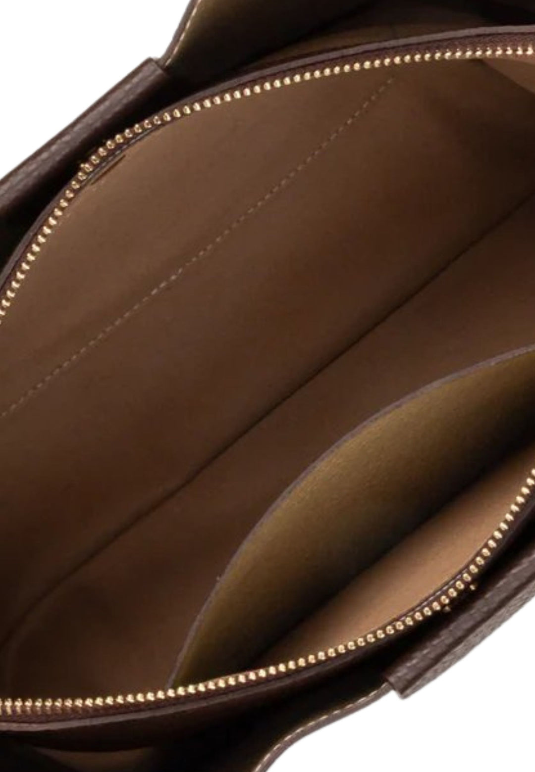 Lancaster Sac à main Aimantée M Ida Double Marron