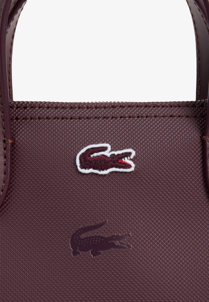 Lacoste Kabelka L.12.12 Concept Bordeaux Oxalis
