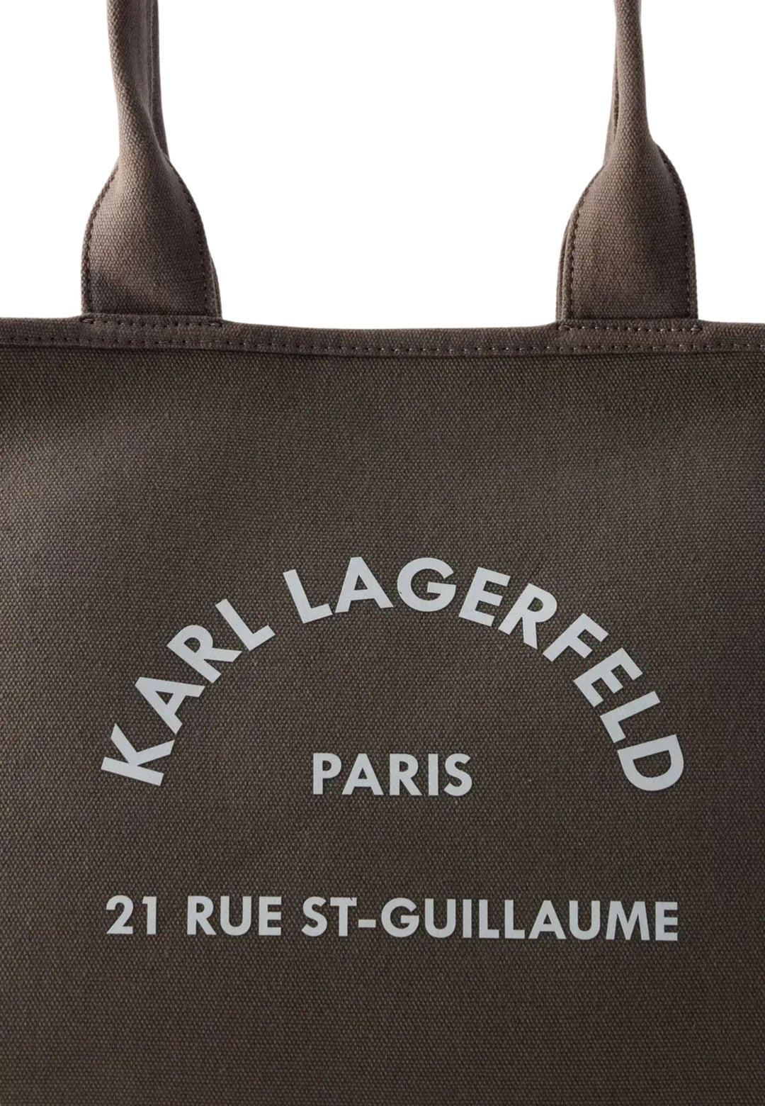 Karl Lagerfeld Cabas Convertible Coton Taupe