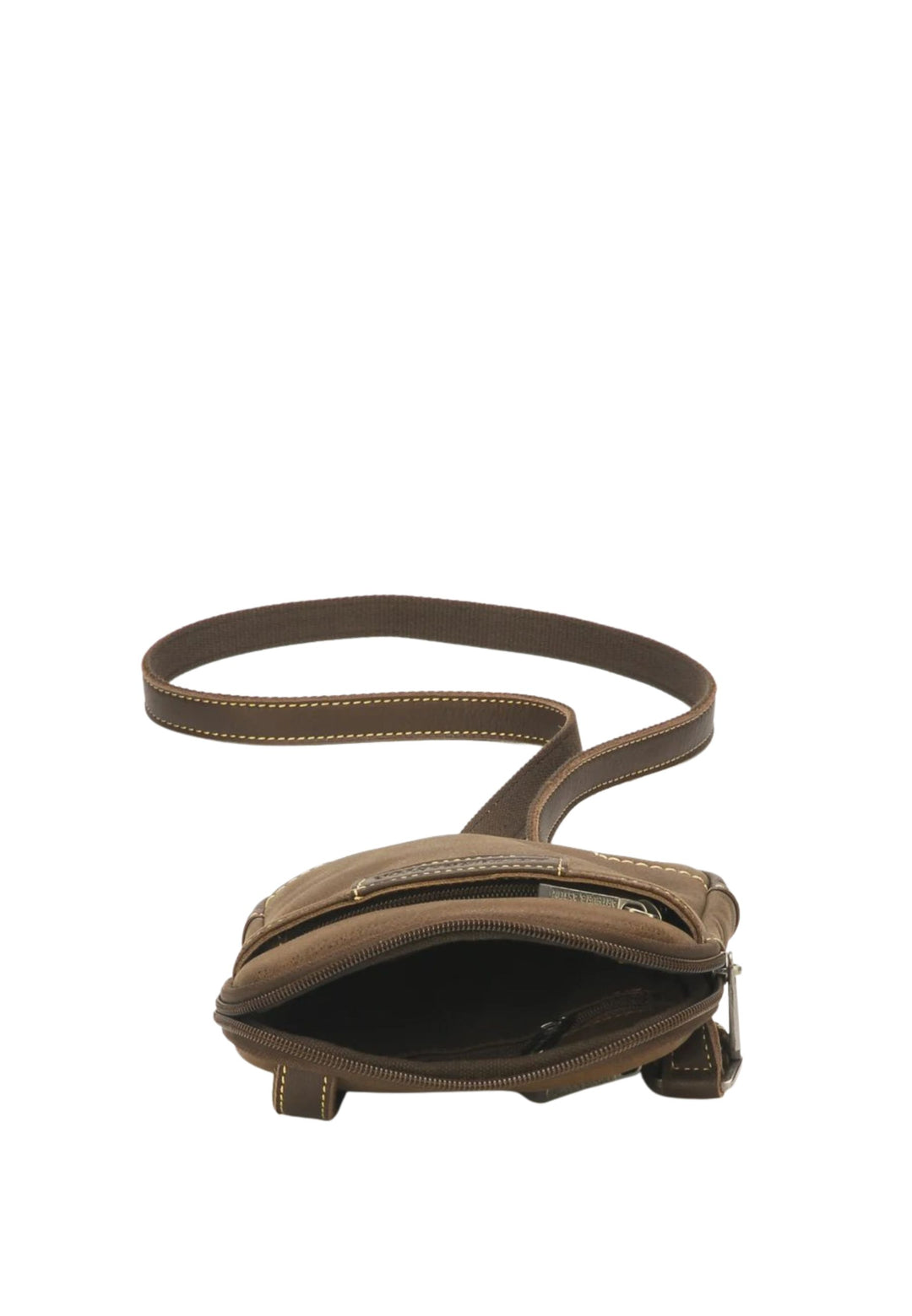 Arthur & Aston Sacoche Homme Chataigne