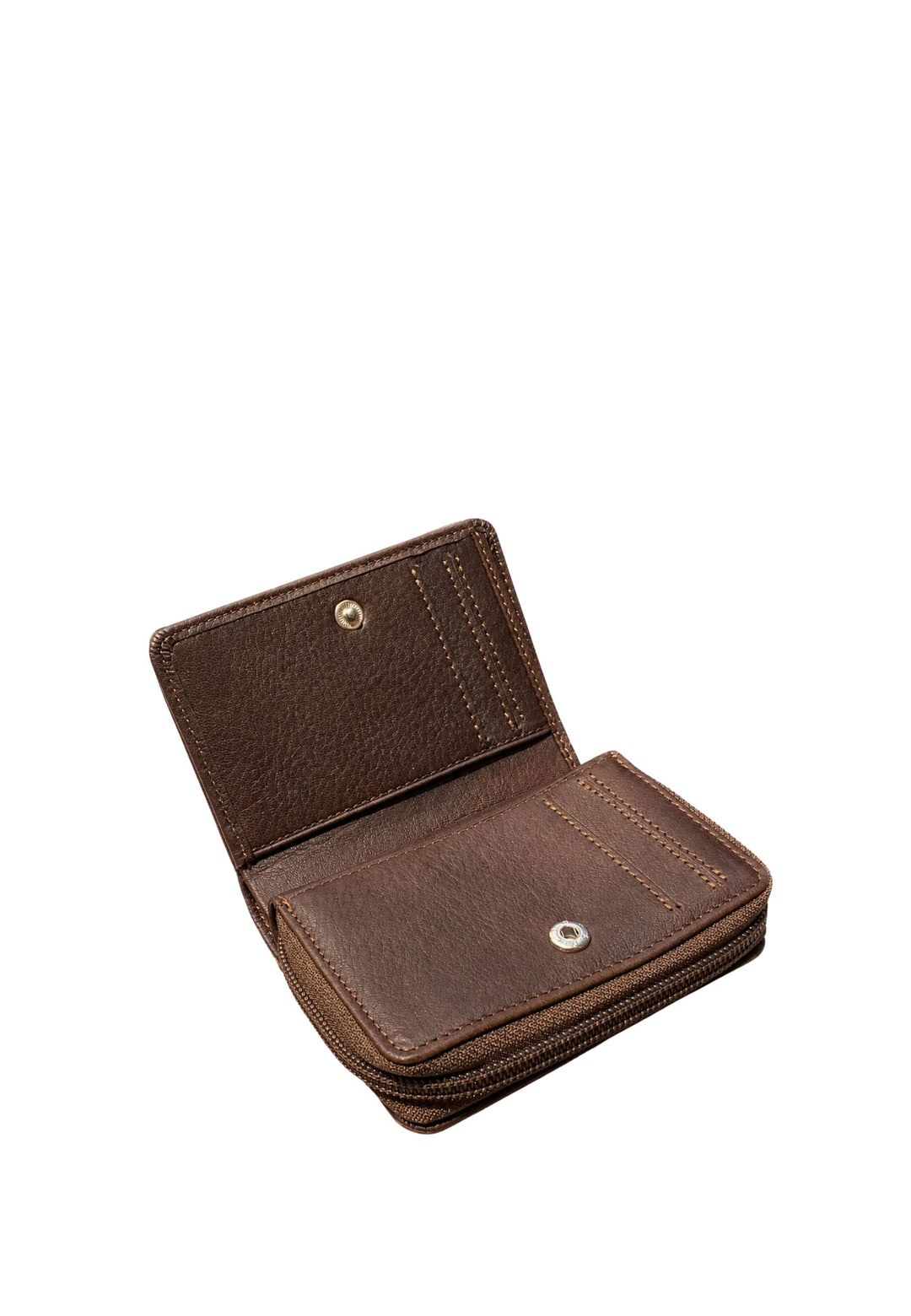 Arthur & Aston Porte Cartes Mixte, Homme, Femme Chataigne