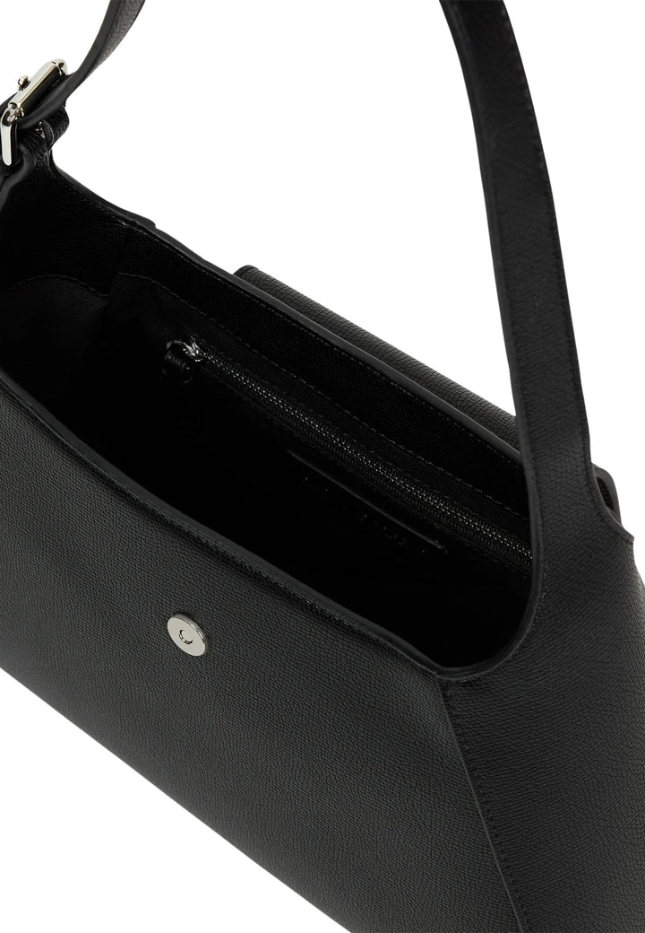 Karl Lagerfeld Sac Bandoulière Métal Zippé Noir