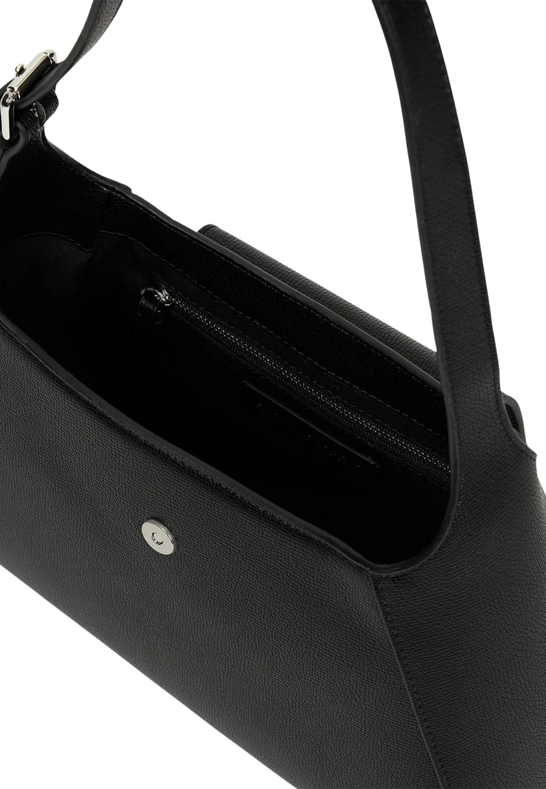 Karl Lagerfeld Sac Bandoulière Métal Zippé Noir