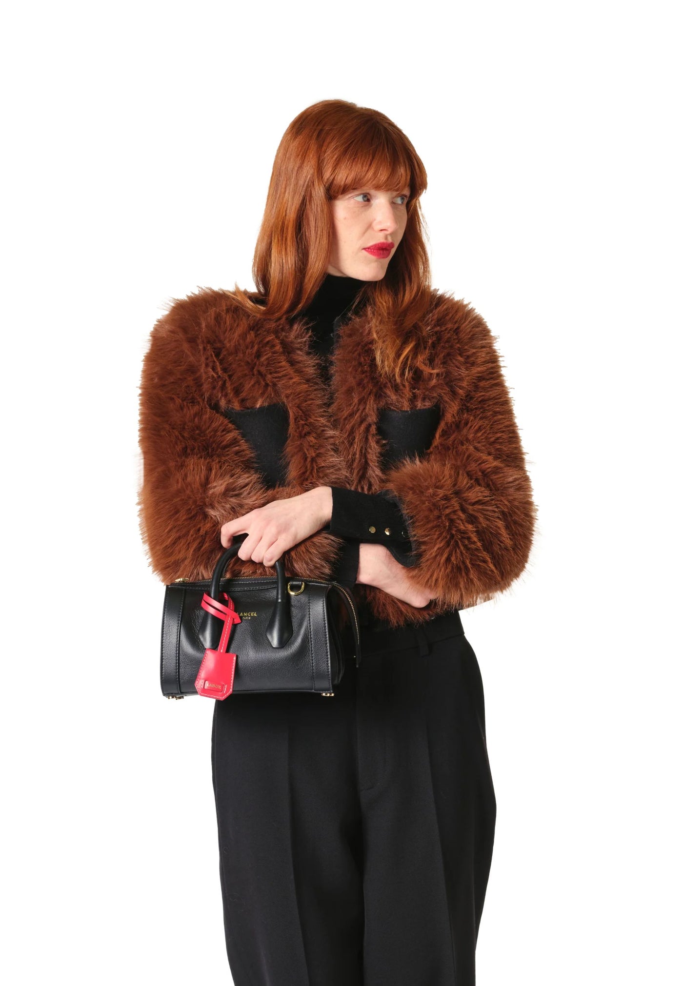 Sacs à main S Lancel Bcbg A1368910TU Noir