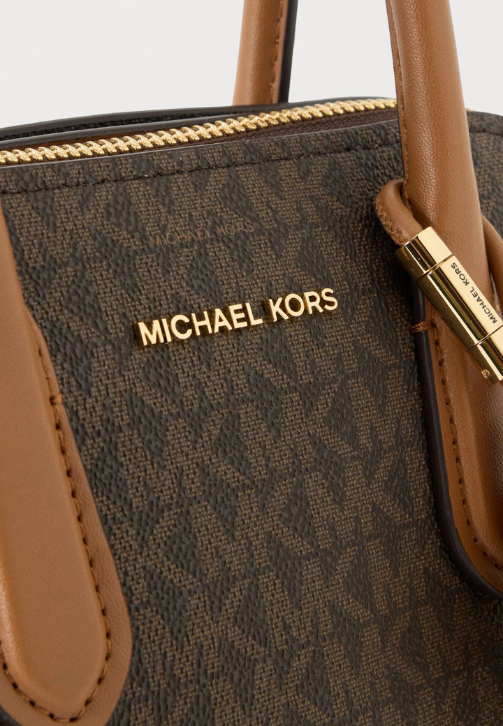 Michael Kors Sac à main Freddie Marron