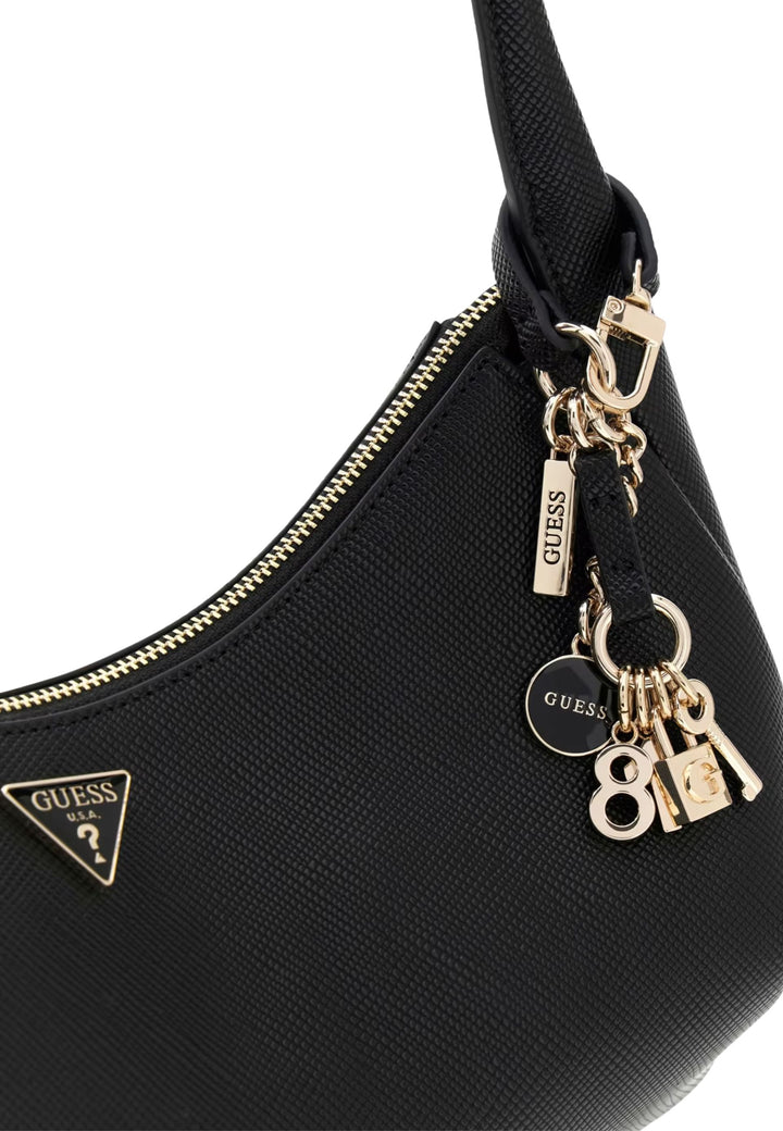 Guess Handtasch Gilda 3 Compartiments Schwaarz