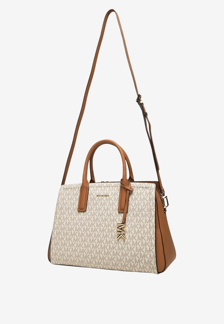 Michael Kors Handbags Laila 30R5G9IS6B Beige