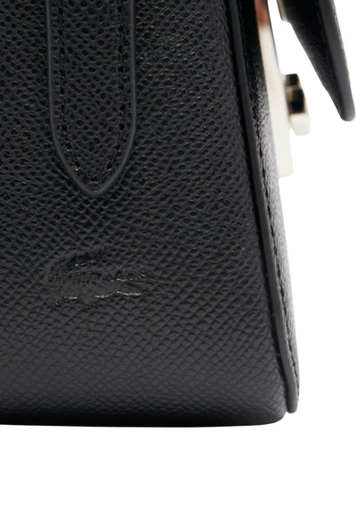 Lacoste Borsa a tracolla Champs Elysees NF5099PH Nero