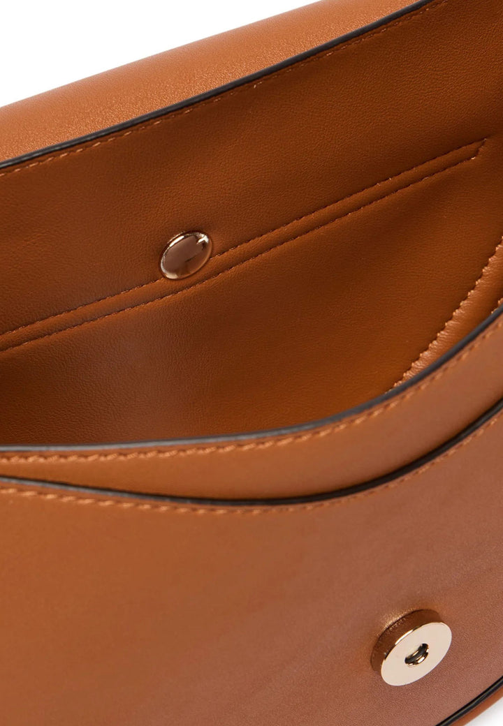 Guess Sac Bandoulière Coleen Caramel