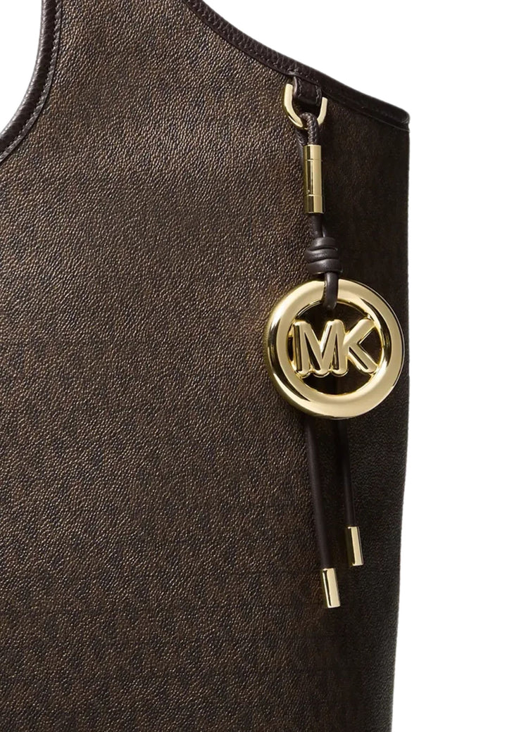 Michael Kors Henkel-Tasche Henly 30T6G51T9B Braun