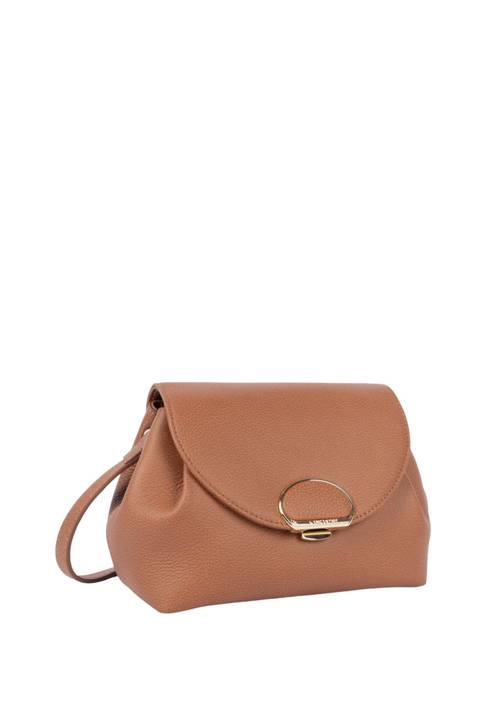 Lancaster Sac trotteur A rabat avec fermoir S Milano Pia 547-130 Gold