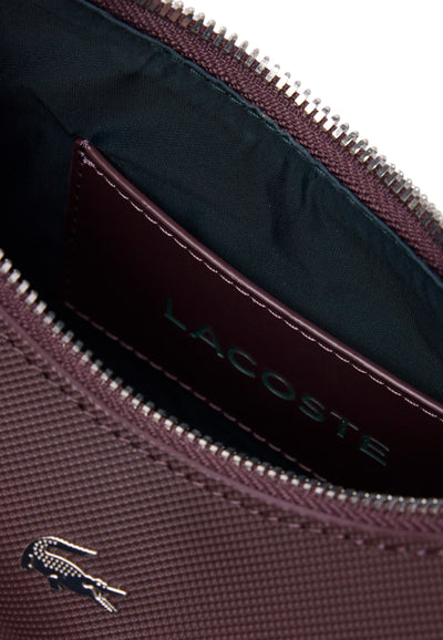Lacoste Sac à main Daily City NF5125DZ Fudge