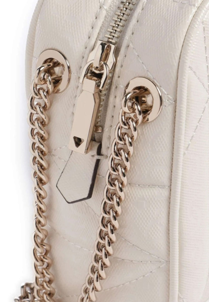 Guess Sac Bandoulière Betula Satchel Off White