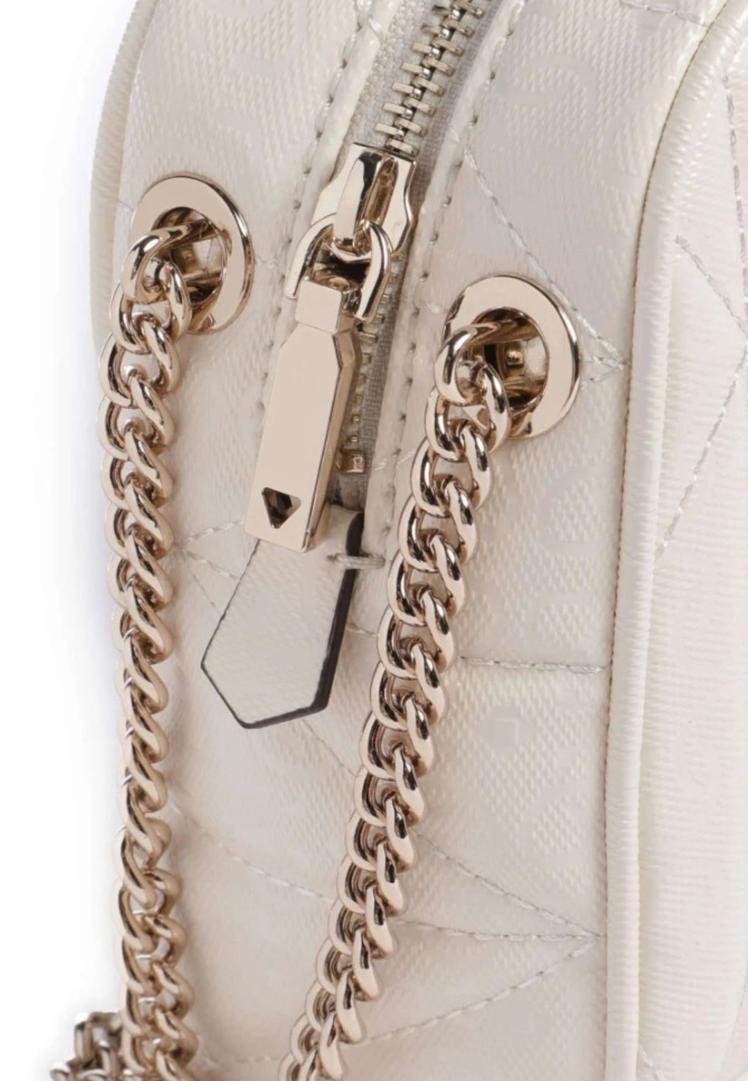 Guess Sac Bandoulière Betula Satchel Off White