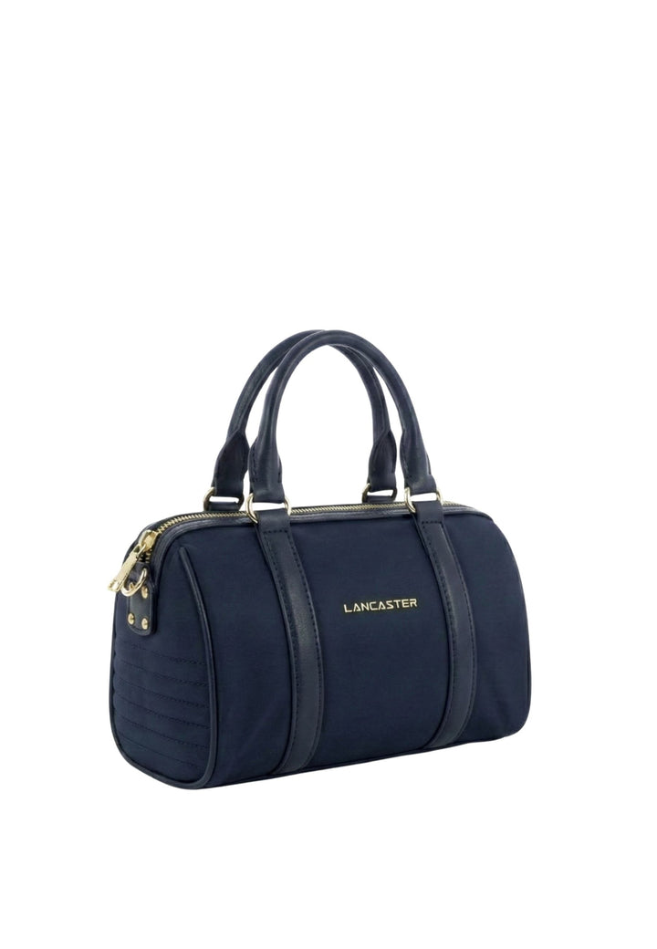 Lancaster Sac polochon Zippé S Basic Ana 510-101 Bleu Foncé