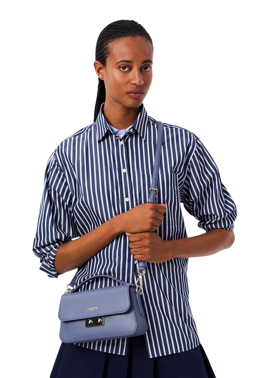 Lacoste Rankinė Champs Elysees NF5099PH Mėlyna