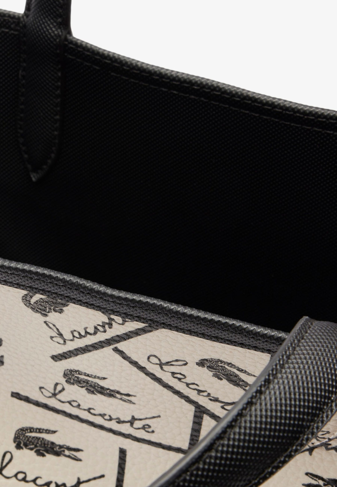 Lacoste Cabas Anna NF4791AS Preto/Farinha