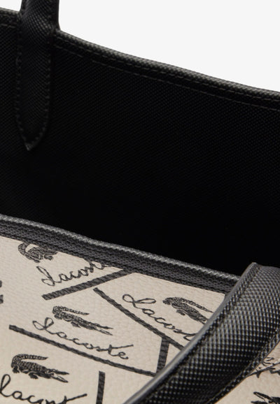 Lacoste Cabas Anna NF4791AS Nero/Farina