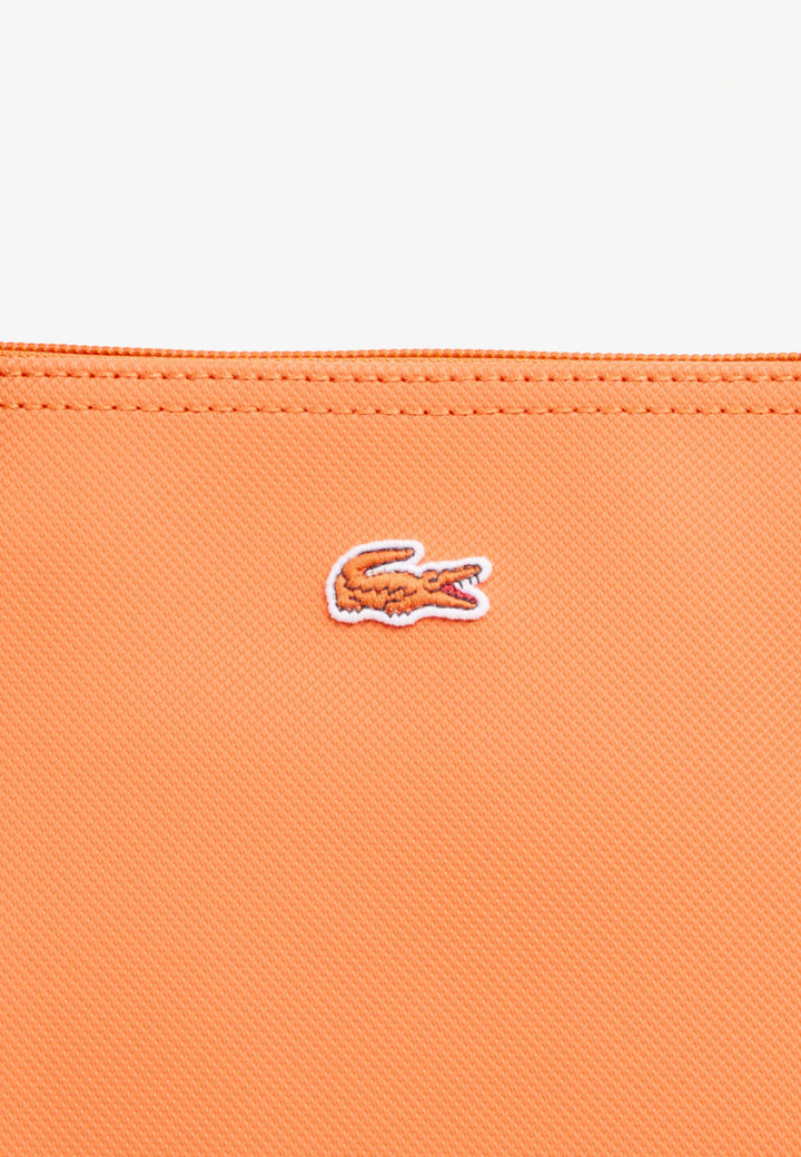 Lacoste Tas Cabas L.12.12 Concept NF1888PK Oranje Bloesem