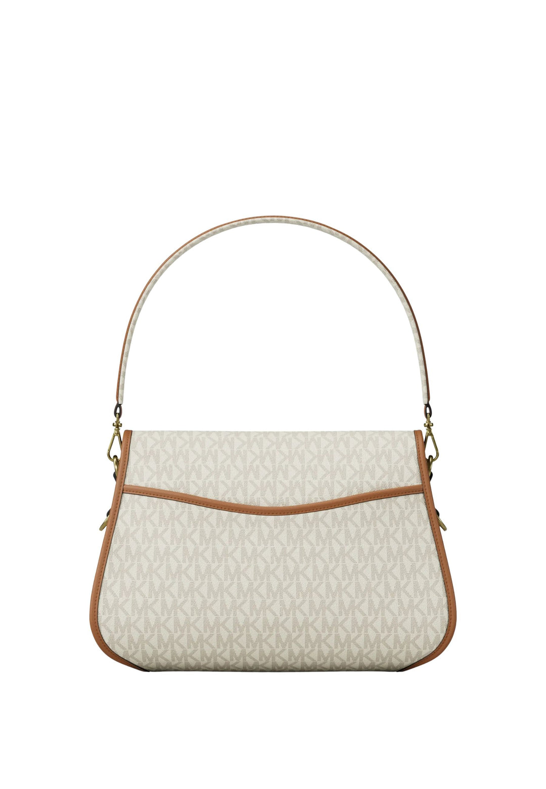 Michael Kors Holmes Umhängetasche Logo Signature Vanille