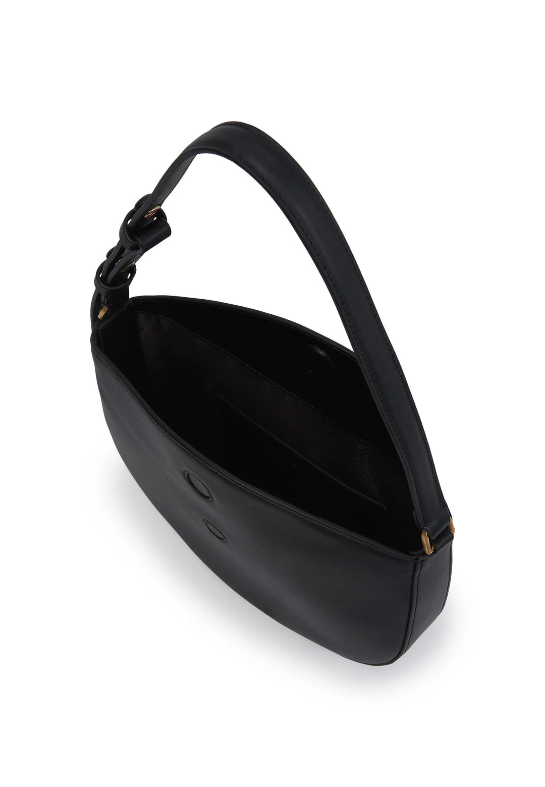 K/Signature B1 måne-taskeW30059 Karl Lagerfeld Sort/Guld