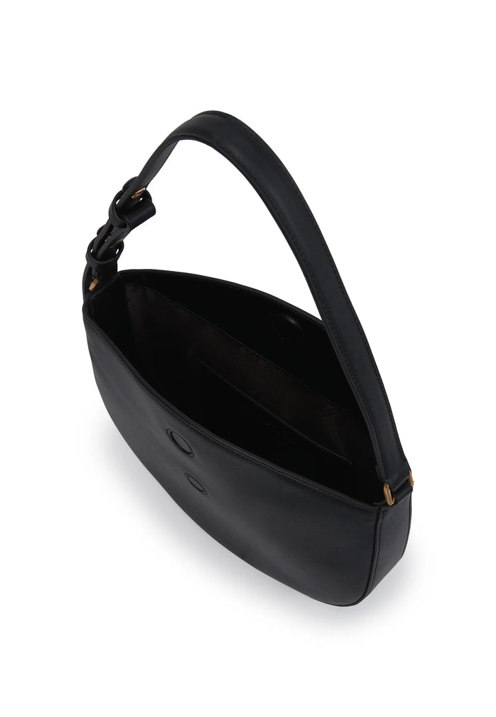 K/Signature B1 måne-taskeW30059 Karl Lagerfeld Sort/Guld