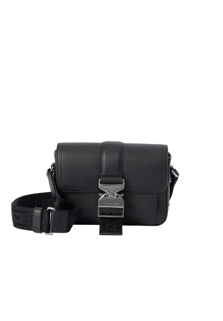 Michael Kors Sacoche Homme Hudson 33F4LHDM2L Noir