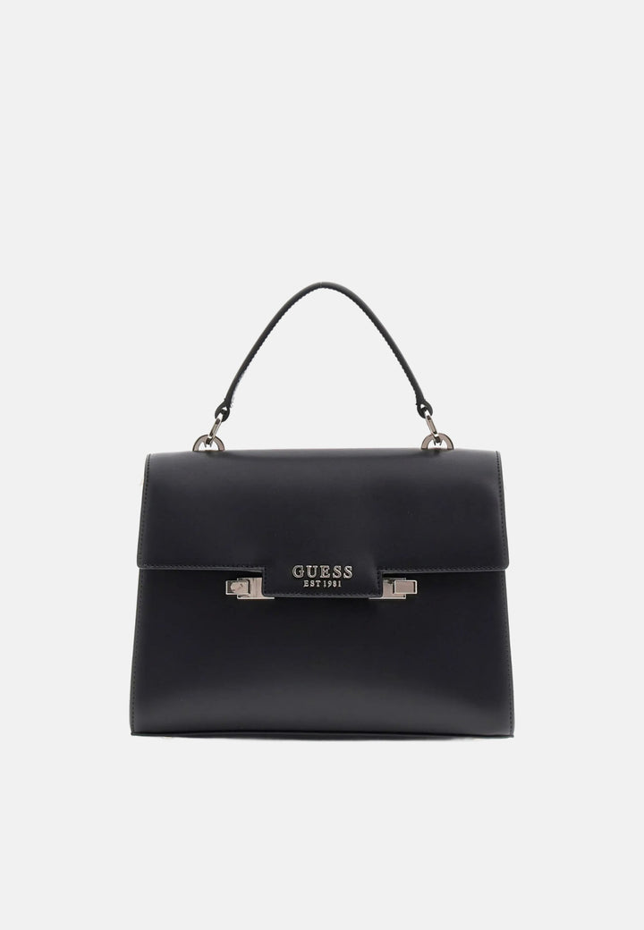 Guess Eco Mietta Sml Socie Black Shoulder Bag EVG964120