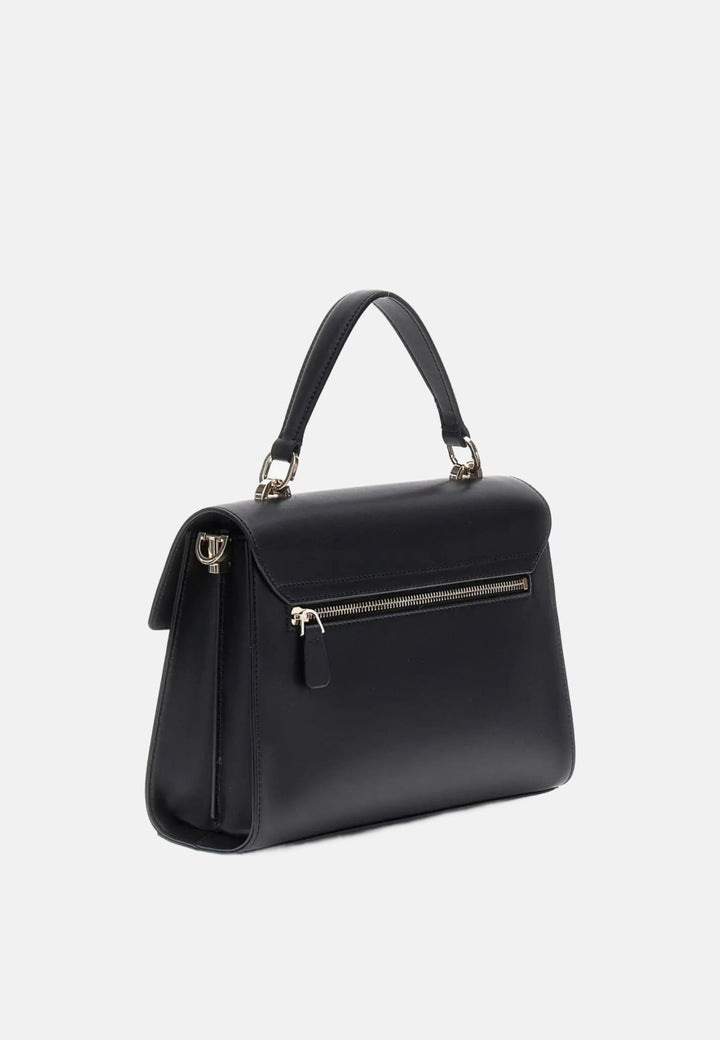 Guess Eco Mietta Sml Socie Black Shoulder Bag EVG964120