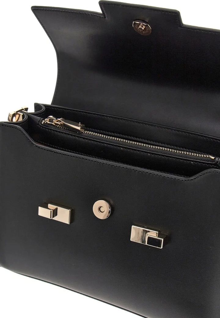 Guess Eco Mietta Sml Socie Black Shoulder Bag EVG964120